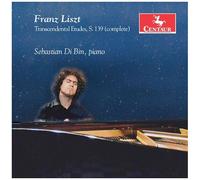Liszt,F. / Bin,Sebastian Di - Liszt: Transcendental Etudes S.139 [Compact Discs]
