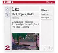 Liszt, F. - Complete Etudes