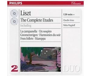 Liszt, F. - Complete Etudes