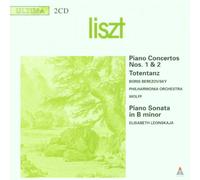 Liszt, F. - Con 1/2/Totentanz/Sonata Piano
