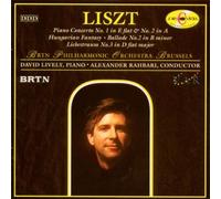 Liszt, F. - Concerto Piano 1/2/Hungarian Fantasia/&