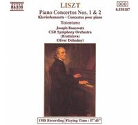 Liszt, F. – Concertos pour piano n°1 et n°2 / Totentanz – NAXOS