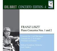 Liszt, F. – Concertos pour piano n°1 et 2 – Concerto Edition Vol.4 – NAXOS