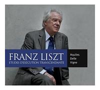 Liszt, F. – Études d'exécution – NAXOS – Import