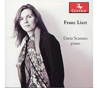 Daria Scarano – Franz Liszt – CD