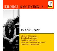 Liszt, F. - Franz liszt solo édition (volume 2)