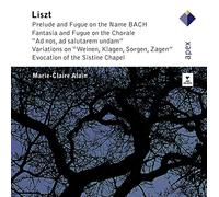 Liszt Alain Marie Cl - Apex: Celebri Composizioni Per Organo