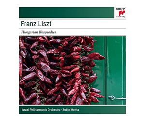 Liszt, F. - Hungarian Rhapsodies