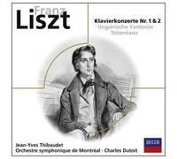 Liszt, F. - Klavierkonzerte Nr.1&2 [Import]