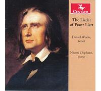 Liszt, F. - Lieder of Franz Liszt