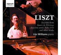 Liszt, F. – Années de pèlerinage (extraits) – Import – Signum