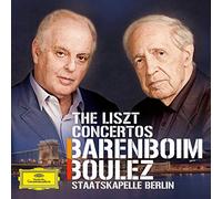 BARENBOIM DANIEL (piano) - LISZT CONCERTOS