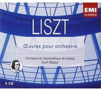Liszt, F. - Liszt : Oeuvres pour Orchestre (Coffret 5 CD)