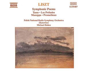 Liszt, F. - Liszt - Poèmes symphoniques : Tasso - les Préludes - Mazeppa - Prometheus