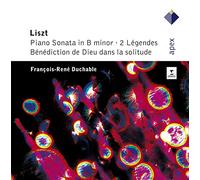 Liszt, F. - Liszt : Sonate pour piano en si mineur - 2 Légendes - Bénédiction de Dieu dans la solitude