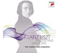 Liszt, F. - Master and.. -CD+DVD-