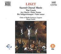 Liszt, F. - Œuvres chorales sacrées - Chœur Radio Suisse de Lugano - NAXOS
