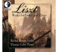 Liszt, F. - Oeuvres Pour Violon & Piano