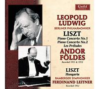 Liszt, F - Piano Concerti 1 & 2 [Import]