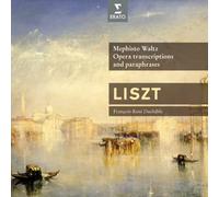 Franz Liszt – Mephisto Waltz / Transcriptions d'opéra et Paraphrases – CD