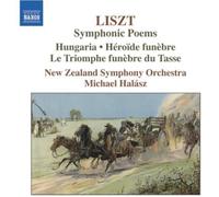 Liszt, F. – Poèmes symphoniques – Michael Hal sz – CD – Import – NAXOS