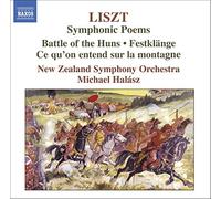 Liszt, F. – Poèmes symphoniques – NAXOS
