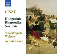 Liszt, F. - Rhapsodies Hongroises