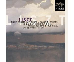 Liszt, F. - Sonata (Bm)/Six Grand Etudes/
