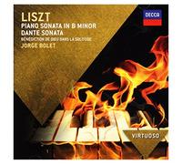 Franz Liszt – Sonate pour piano en si mineur / Sonate Dante – CD – Import