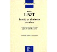Liszt F. - Sonate En Si Mineur - 2 Pianos