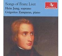 Jung, Hein - Songs of Franz Liszt