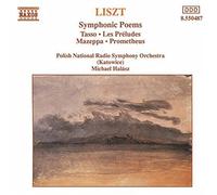 Franz Liszt – Poèmes symphoniques (4) – CD – NAXOS