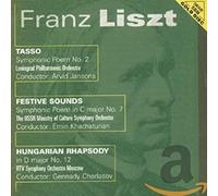 Liszt, F. - Tasso,Festive Sounds and Hingarian Rhap