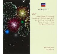 Liszt, F. - Tone Poems/Hungarian. [Import]