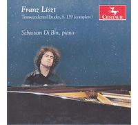 Liszt, F. / Bin, Sebastian Di - Transcendental Études