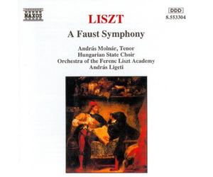 Liszt, F. - Une Faust Symphonie