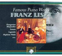 Liszt - Famous Piano Works