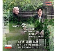 Liszt Fant Wand Schubert Son pour Piano D664 Brahms Var Hand