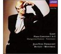 Liszt: Fantaisie Hongroise - Concertos Piano N.1 & 2 - Danse Macabre