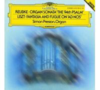 Liszt: Fantasia And Fugue On "Ad Nos"