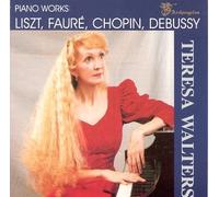 Liszt, Fauré, Chopin, Debussy: Piano Works [DE Import]