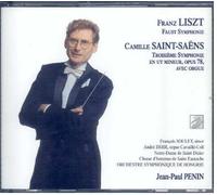 Liszt : Faust Symphonie / Saint-Saëns : Symphonie "Avec Orgue" - André Isoir, Orgue, François Soulet