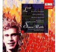 Liszt: Faust Symphony by Rattle, Simon (2008-10-28?