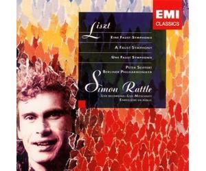 Liszt: Faust Symphony by Rattle, Simon (2008-10-28?