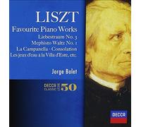 Liszt Favorite Piano Works [Import]