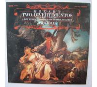 Liszt Ferenc Chamber Orchestra Budapest, Janos Rolla - Two Divertimontos. Divertimonto No. 11 K 251 and No. 7 K 205 and March No 8 K 290. Liszt Ferenc Chamber Orchestra Budapest, Janos Rolla Stereo