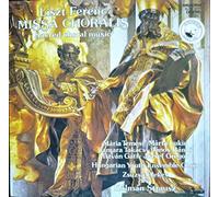 Liszt Ferenc - Missa Choralis - Sacred Choral Music [Vinyl LP]