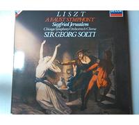 LISZT Ferenc (Ungheria) - Liszt: A Faust Symphony + Booklet (Holland 1986) : Sir Georg Solti