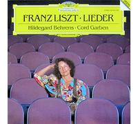 LISZT Ferenc (Ungheria) - LISZT, Franz: Lieder -- DEUTSCHE GRAMMOPHON (1986)