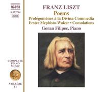 Liszt / Filipec - Complete Piano Music 51 [New CD]